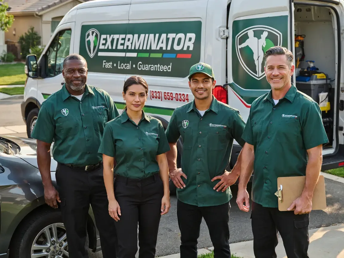 Pest Control company in Weatherford, TX
