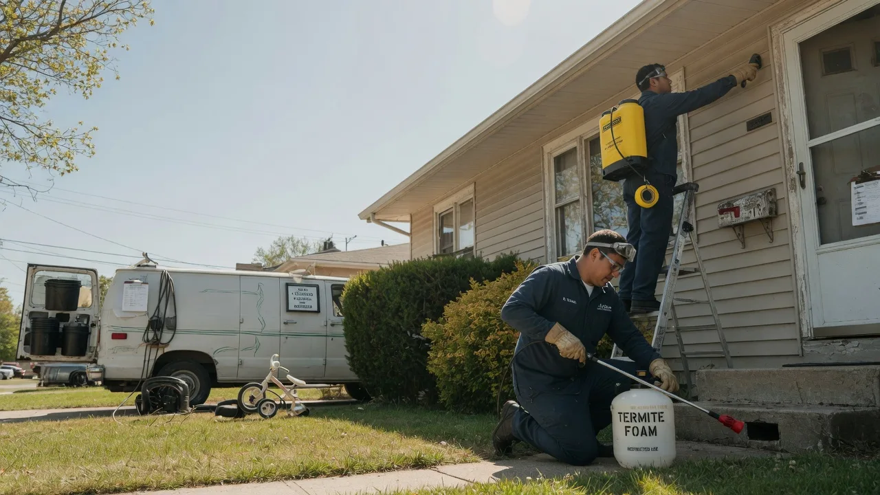 Pest Control in Weatherford, TX near me